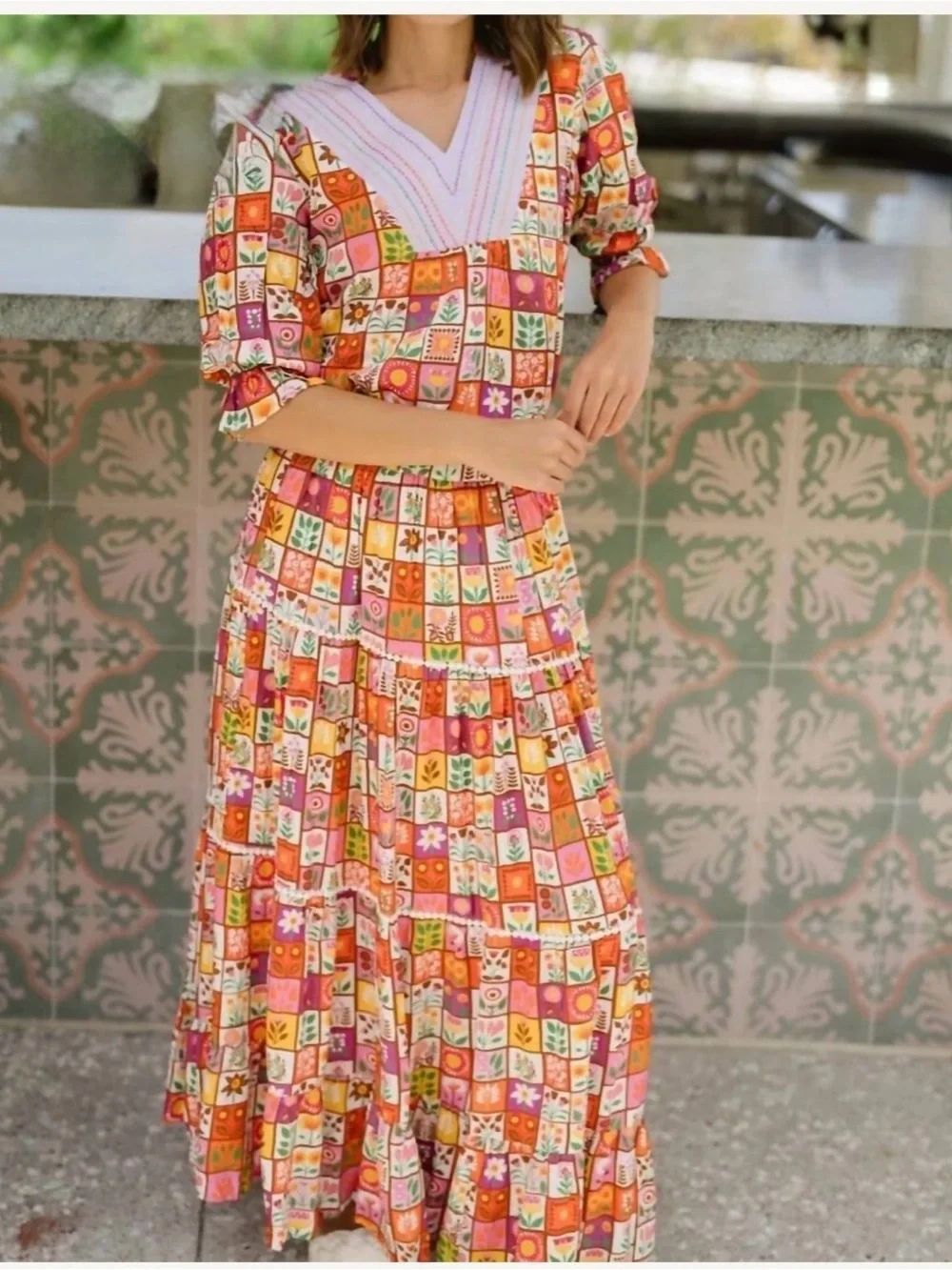 Briton Court - Savannah Maxi Skirt